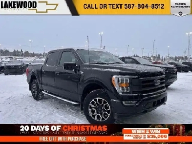 2022 Ford F-150 LARIAT Sport FX4 502A 3.5L Image# 1