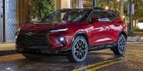 2025 Chevrolet Blazer RS Image# 1