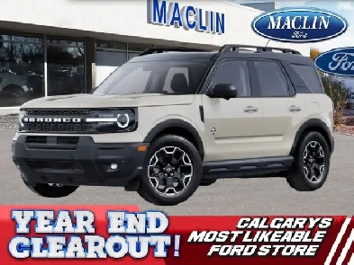 2025 Ford Bronco Sport OUTER BANKS | OUTER BANKS TECH PACKAGE | Image# 1