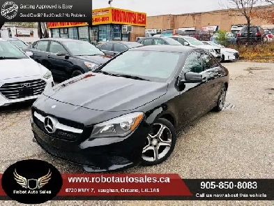 2016 Mercedes-Benz CLA-Class 4dr Sdn CLA 250 4MATIC Image# 1