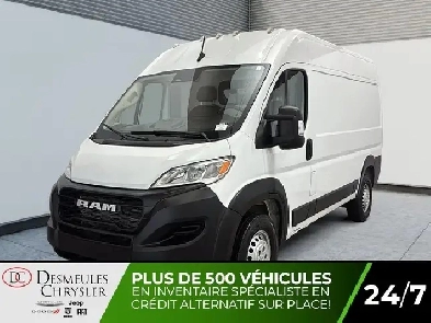 2024 Ram ProMaster Cargo Van HIGH ROOF 136 WB CARPLAY CAM RECUL Image# 1
