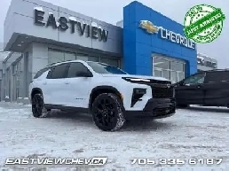 2026 Chevrolet Traverse RS  Super Cruise  Park Assist  470 B