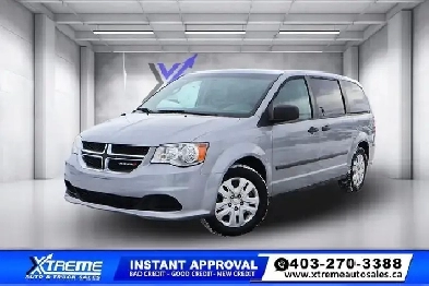 2017 Dodge Grand Caravan Canada Value Package NO FEES! Image# 1