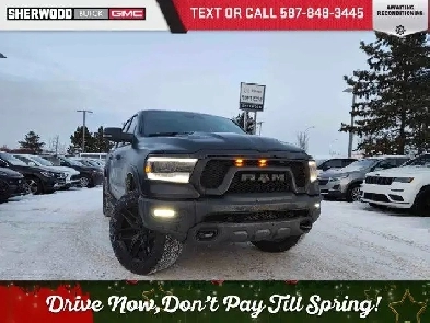 2023 Ram 1500 Rebel GT Level 2 Night Edition 5.7L Image# 1