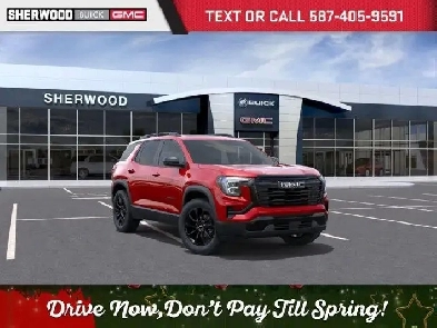 2026 GMC Terrain AWD Elevation Image# 1