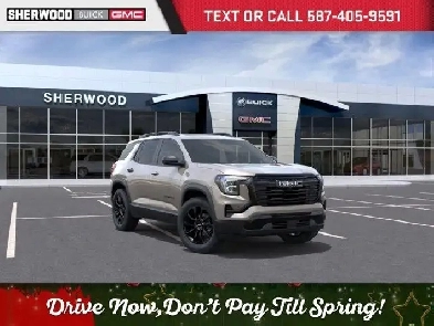 2026 GMC Terrain AWD Elevation Image# 1