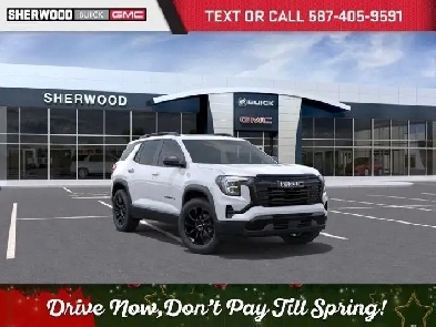 2026 GMC Terrain AWD Elevation Image# 1
