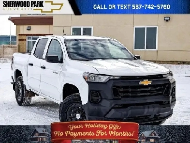 2024 Chevrolet Colorado 4WD Work Truck 2.7L Image# 1