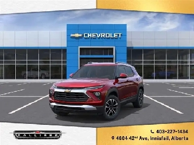 2026 Chevrolet TrailBlazer LT Image# 1