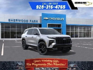 2026 Chevrolet Traverse Image# 1