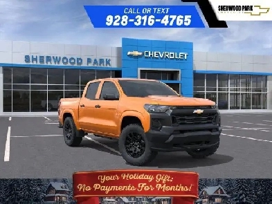 2026 Chevrolet Colorado 4WD Work Truck Image# 1