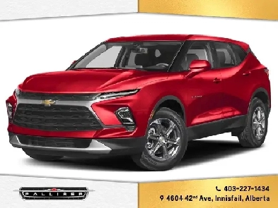 2026 Chevrolet Blazer RS Image# 1