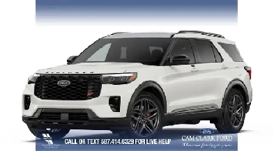 2026 Ford Explorer ST Image# 1