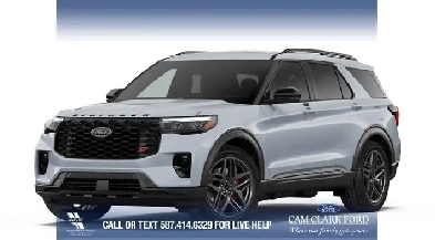 2026 Ford Explorer ST Image# 1