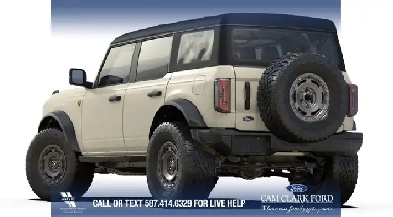 2025 Ford Bronco Badlands Image# 1