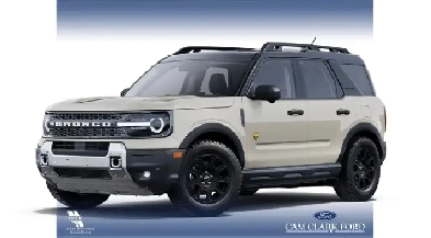 2025 Ford Bronco Sport Badlands Image# 1