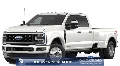 2026 Ford F-450 Platinum Image# 1