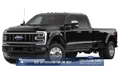 2026 Ford F-450 Platinum Image# 1