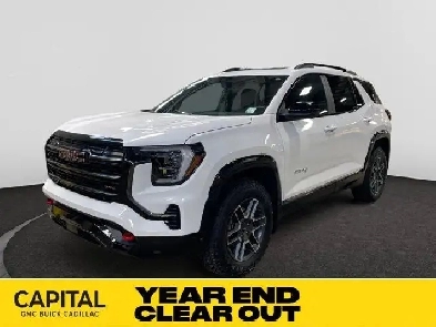 2026 GMC Terrain AWD AT4 Image# 1