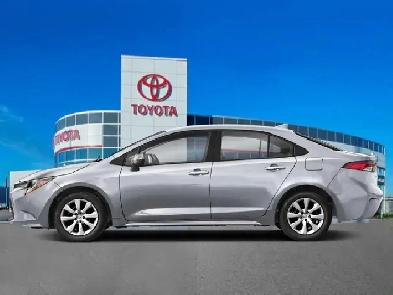 2026 Toyota Corolla LE Upgrade Image# 1