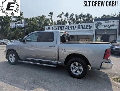 2020 Ram 1500 Classic SLT CREW CAB 4X4 CONQUER ANY TERRAIN! Image# 1