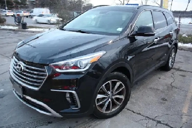 2017 Hyundai Santa Fe XL Luxury XL 7 seats, NAVI, backup cam Image# 1