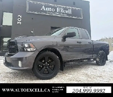 2019 RAM 1500 CLASSIC EXPRESS - HEATED SEATS - RUNNING BOARDS Image# 1