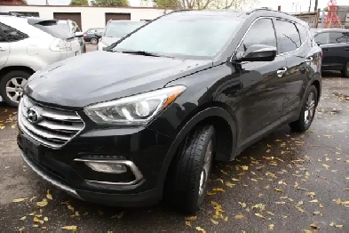 2017 Hyundai Santa Fe Sport SE, AWD 2.4L 4cyl, New Engine Image# 1