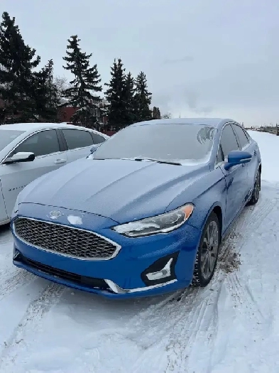 2020 Ford Fusion Hybrid Titanium Leather, No accidents! Image# 1
