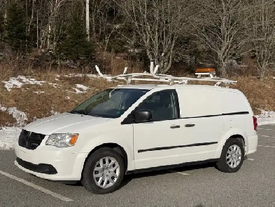 2015 Ram C/V Caravan Cargo Van Ladder Rack / Shelving Image# 1