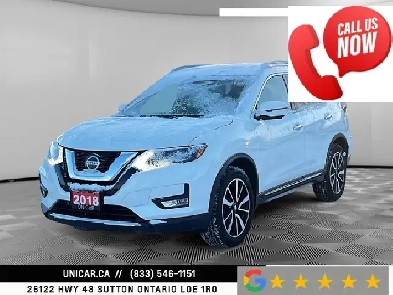 2018 Nissan Rogue SL AWD No Accidents SL AWD Pano Sunroof Backup Image# 1