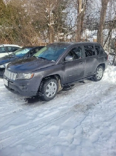 2014 Jeep Compass North FWD Image# 1