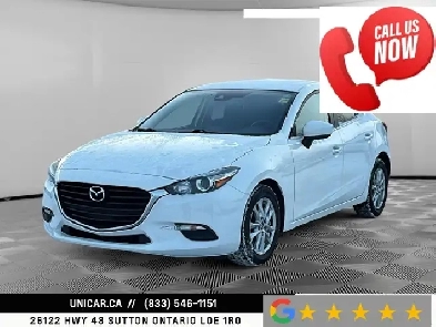 2018 Mazda Mazda3 Sport GS No Accidents Apple CarPlay Blind Spot Image# 1