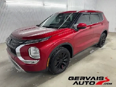 2022 Mitsubishi Outlander SE SAWC 7 Passagers Toit Panoramique