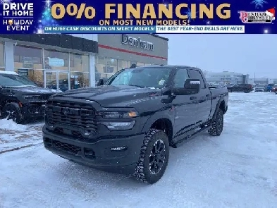 2026 Ram 2500 Warlock Image# 1