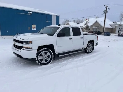 2018 Chevrolet Silverado 1500 Crew Cab 4x4