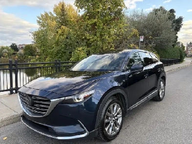2018 Mazda CX-9 AWD GT 7 passagers  téléphone 514-779-7559 Image# 1