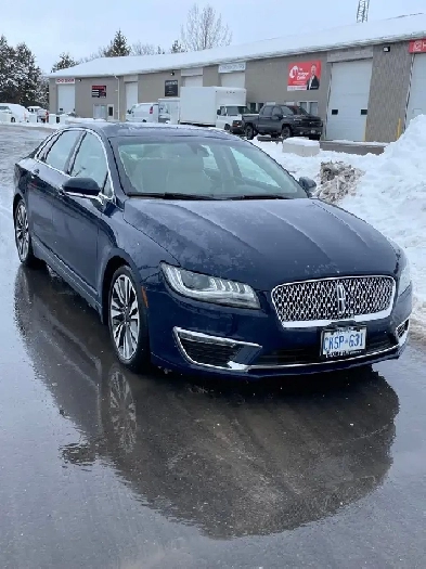 2019 Lincoln MKZ 2.0T AWD - Low KM, 1 Owner, Clean Title Image# 1