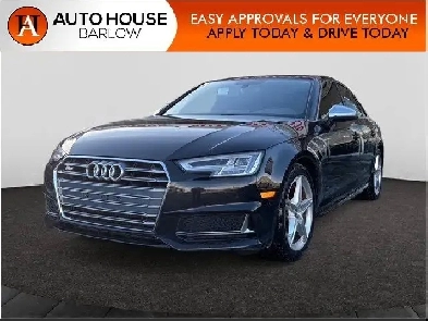 2018 Audi S4 Sedan Progressiv NAVIGATION BACKUP CAMERA SUNROOF Image# 1