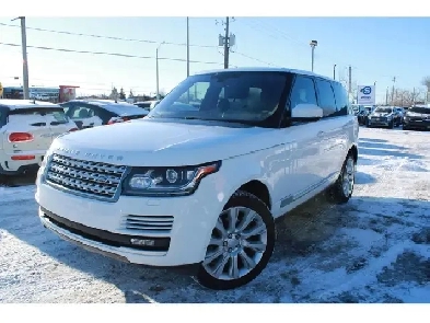 2016 Land Rover Range Rover 4WD Td6 HSE MAGS NAVIGATION CUIR