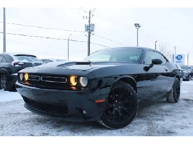 2016 Dodge Challenger 2dr SXT Plus, MAGS, CUIR, BLUETOOTH, A/C Image# 1