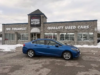 2016 Chevrolet Cruze LT AUTO Image# 1