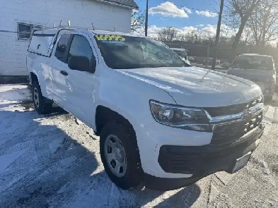 2021 Chevrolet Colorado 2WD Work Truck Image# 1
