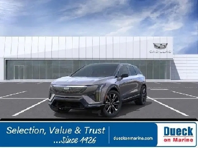 2026 Cadillac OPTIQ Premium Luxury Image# 1