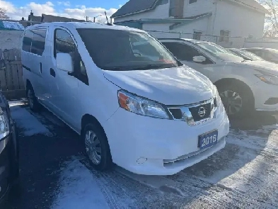 2016 Nissan NV200 SV, Cargo Van, Navigation, Has Divider. Image# 1