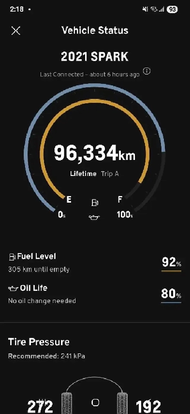 2021 Chevrolet Spark Image# 1