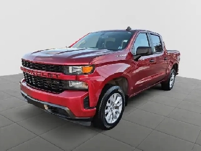 2021 Chevrolet Silverado 1500 Custom Custom V8 | 4WD Crew Cab... Image# 1