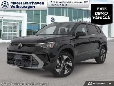 2026 Volkswagen Taos Highline  - Leather Seats Image# 1