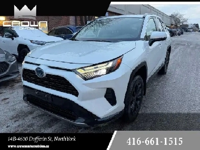 2023 Toyota RAV4 Hybrid SE AWD Image# 1