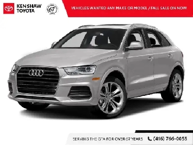 2016 Audi Q3 2.0T Komfort Image# 1